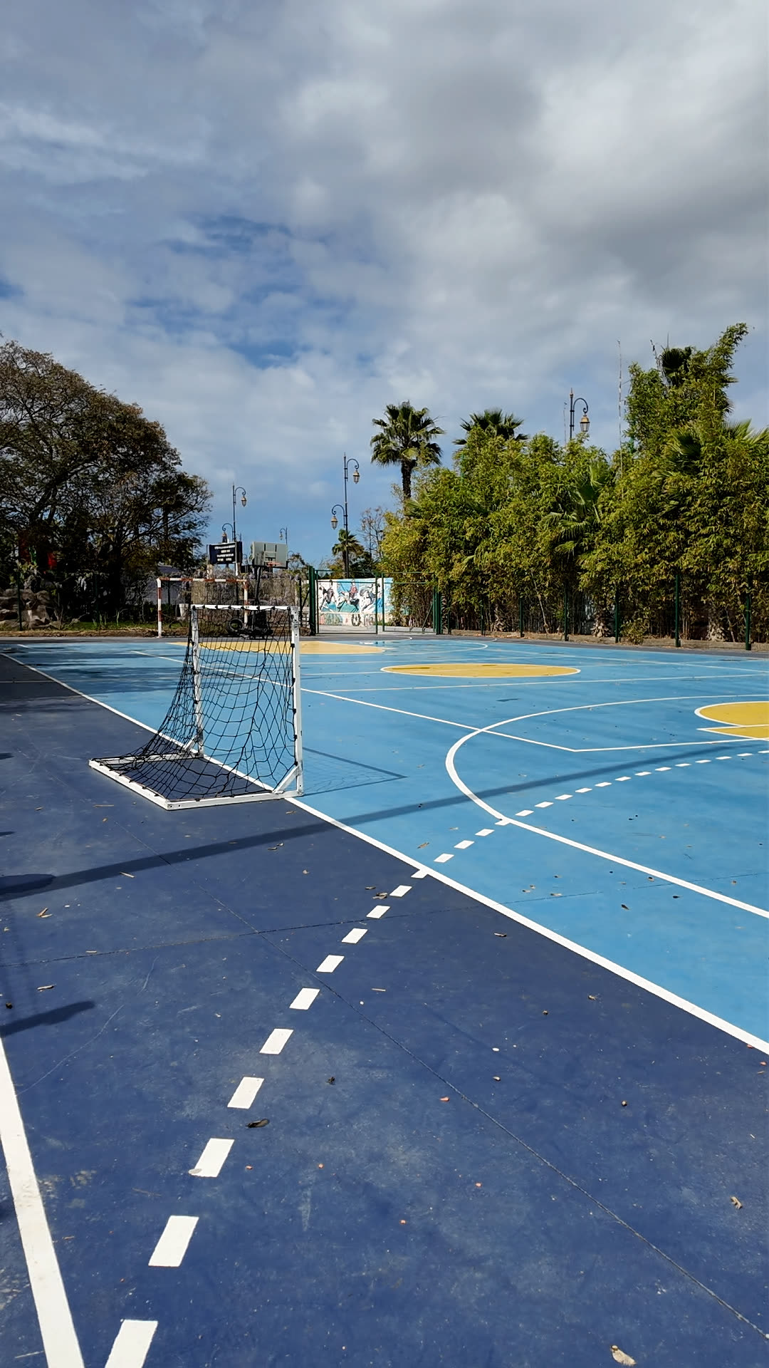 La salle multisports
